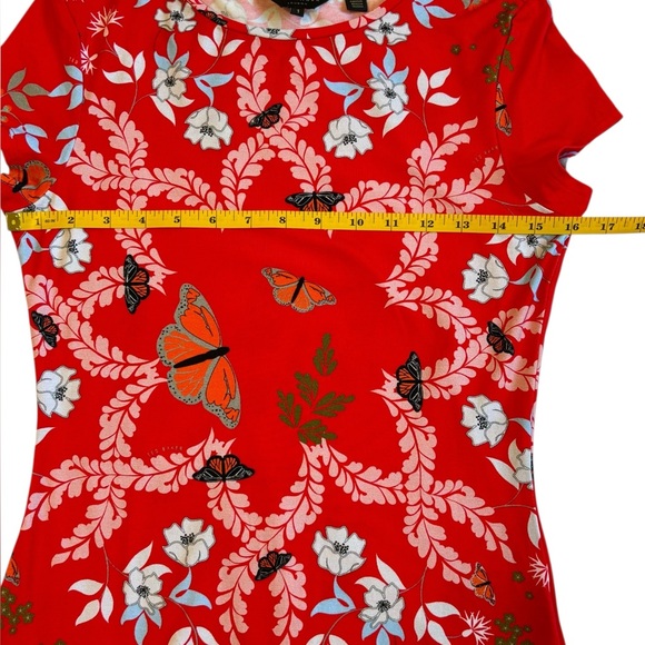 Ted Baker fitted Tee- NWOT - Picture 9 of 11